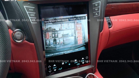 Màn hình DVD Android Tesla Lexus LS460, LS460L, LS600h 2006 - 2012